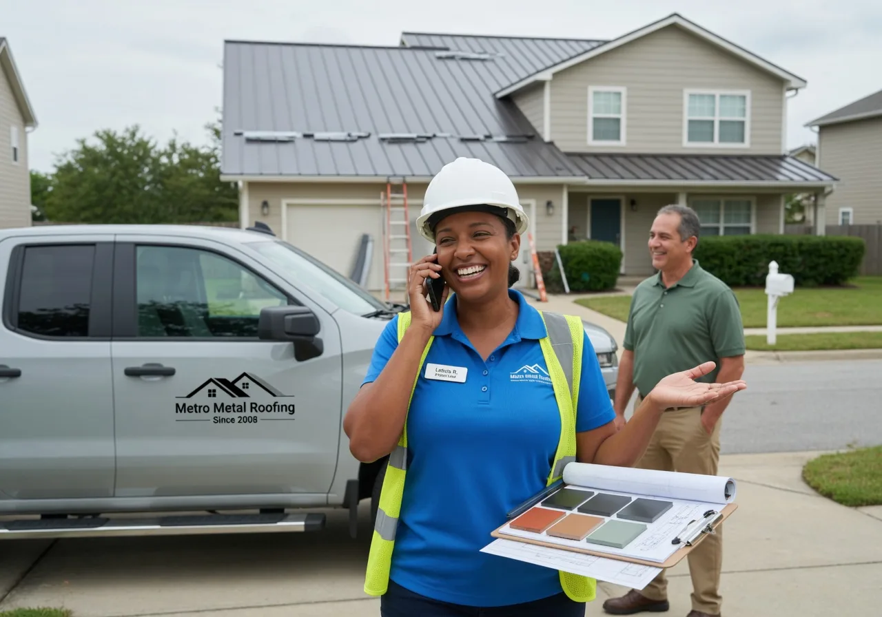 Metal Roof Repair in Cokeburg, PA